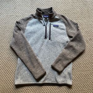 Patagonia Better Sweater Quarter-Zip Fleece Pullover - Men's